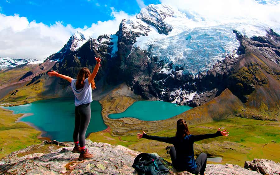 Excursion: Explore in one day the 7 lakes of Ausangate from Cusco - Pacchanta hot springs beneath Ausangate