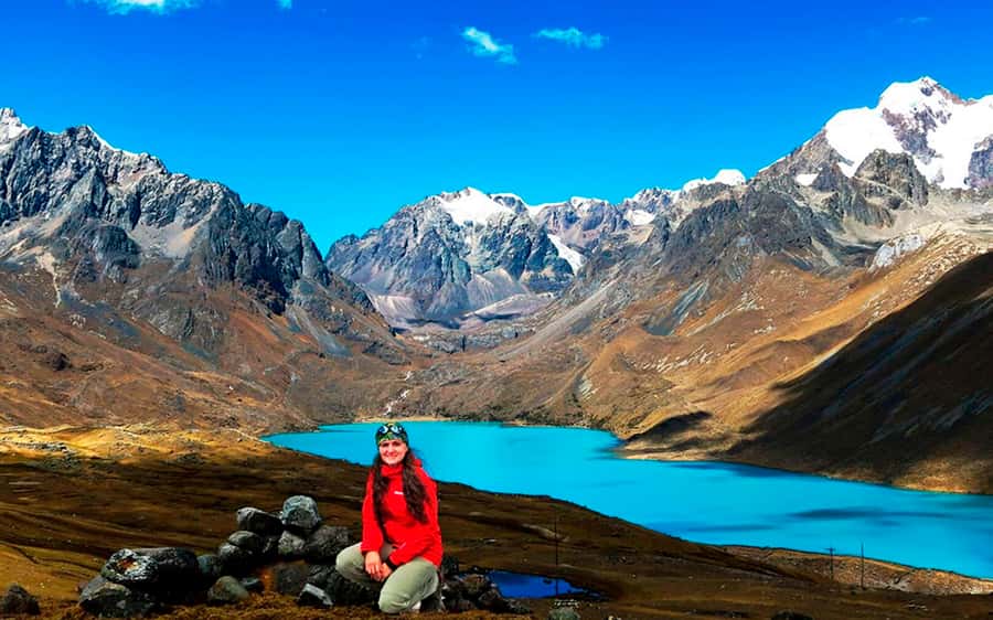 Excursion: Explore in one day the 7 lakes of Ausangate from Cusco - Guide support and pickup coordination