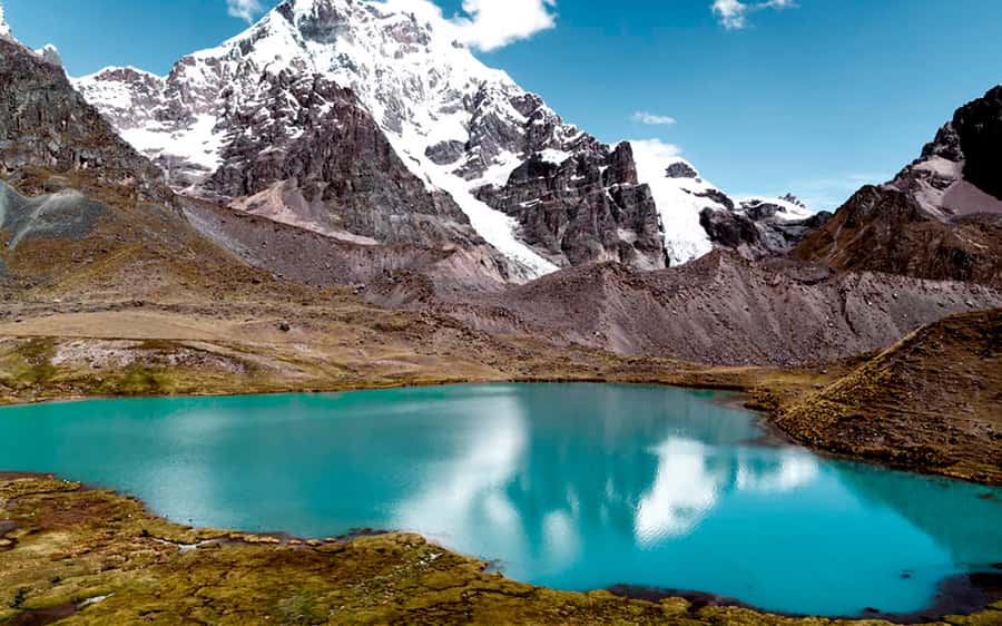 Excursion: Explore in one day the 7 lakes of Ausangate from Cusco - Breakfast in Pacchanta before the trail