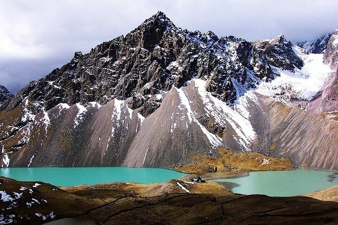 Excursion to Ausangate & 7 lakes with Coca Ceremony |Private| - Reaching Pacchanta before the crowds and the cold