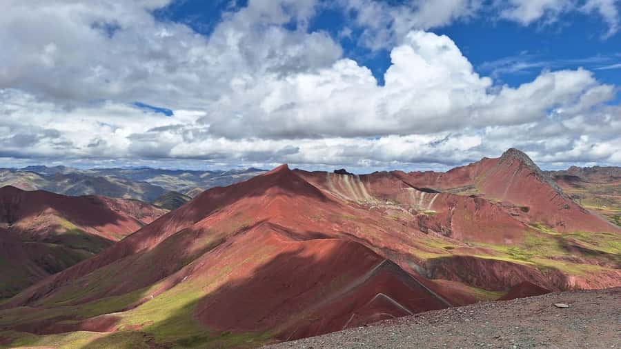 excursion to colorful mountain & red valley viewpoint cusco - Pickup points and the end of the day