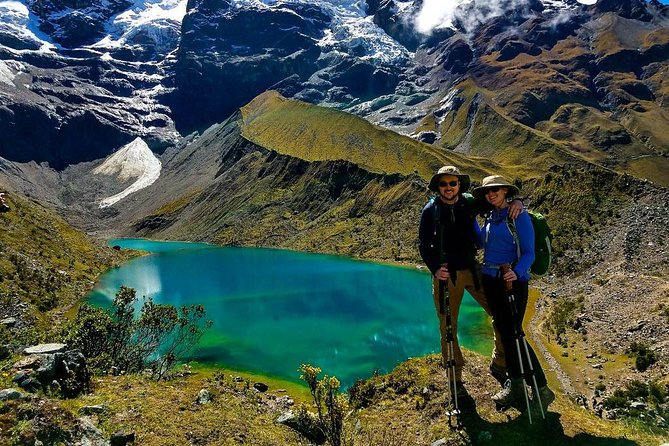 Excursion to Humantay Lake from Cusco - From Soraypampa to the lake