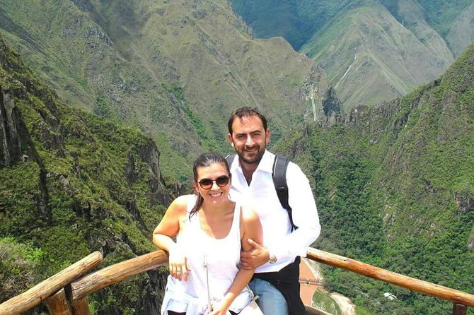 Excursion to Machu Picchu in 1 day from Cusco with Vogager Train Inca Rail - Riding Inca Rail from Ollantaytambo