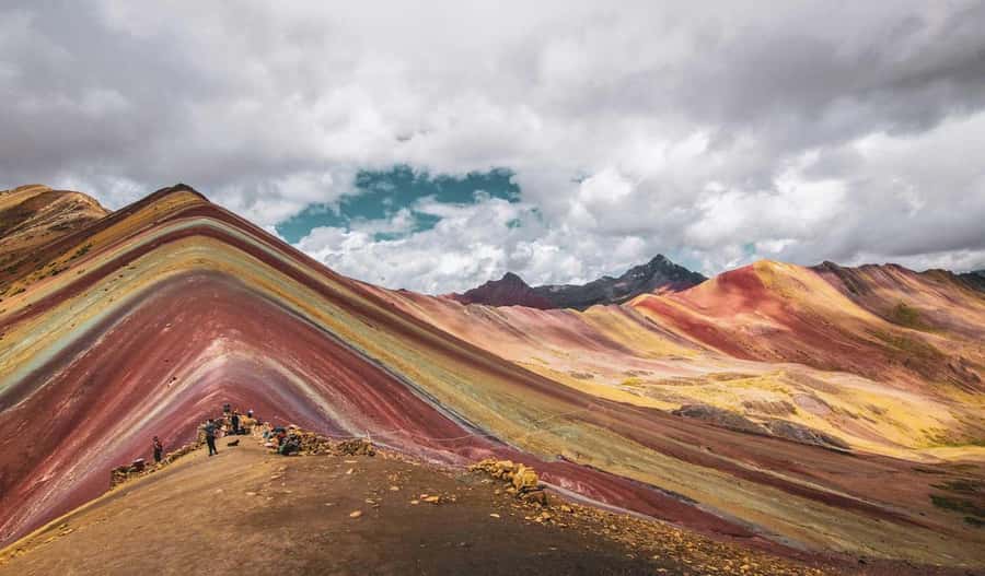 Excursion to Rainbow Mountain in ATV. - Why the ATV changes the Rainbow Mountain experience