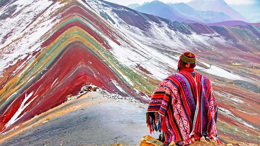 Excursion to Rainbow Mountain in ATV. - The 4:30 a.m. pickup from Cusco