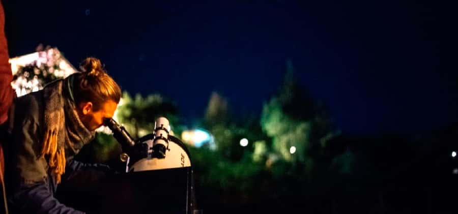 Excursion to the Planetarium of Cusco | New experience - The virtual sky projection gives the stars a story