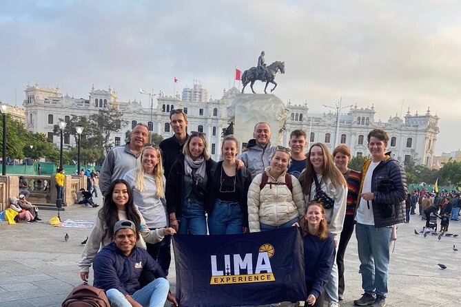 Experience Lima: Taste 12 Snacks and Visit Top Monuments - San Francisco and the catacombs are the history highlight
