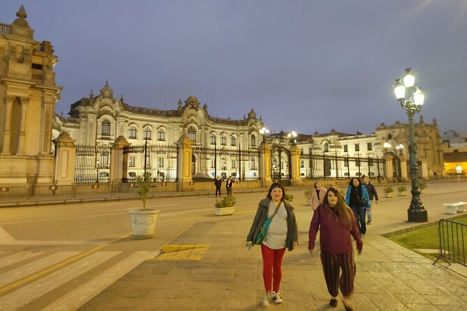 Explore the Catacombs, Lima Main Square & Magic Water Show - Transportation and the value of $59