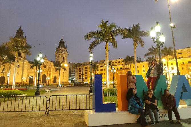Explore the Catacombs, Lima Main Square & Magic Water Show - Who should book this Lima evening tour