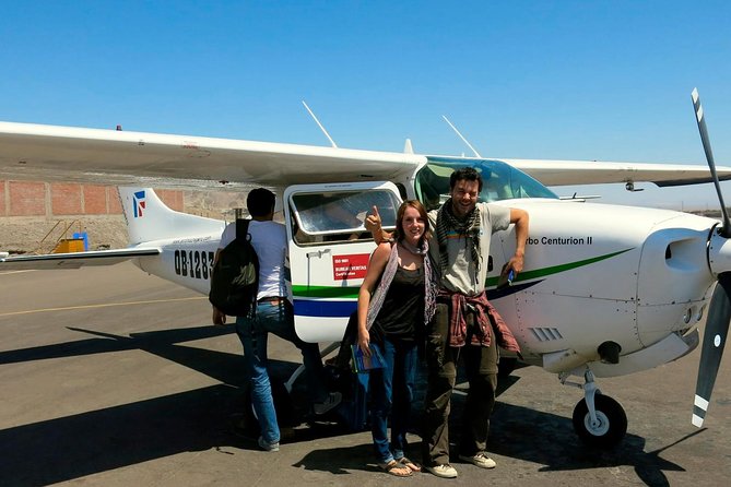 Flight Over the Nazca Lines from Pisco + Huacachina Oasis - Huacachina turns the day into an adventure