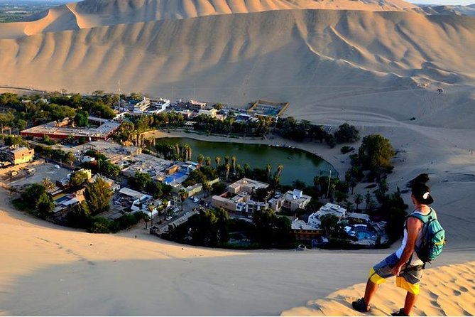 Flight Over the Nazca Lines from Pisco + Huacachina Oasis - Small details that make the day easier