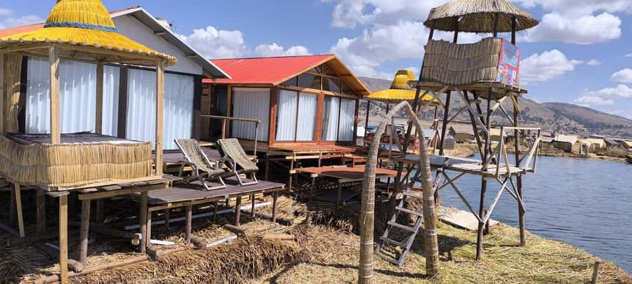 Floating Islands of the Uros - A respectful way to approach the Uros community