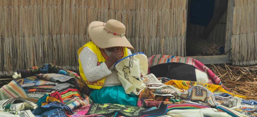 Floating Islands of the Uros - Reaching the floating islands from Puno