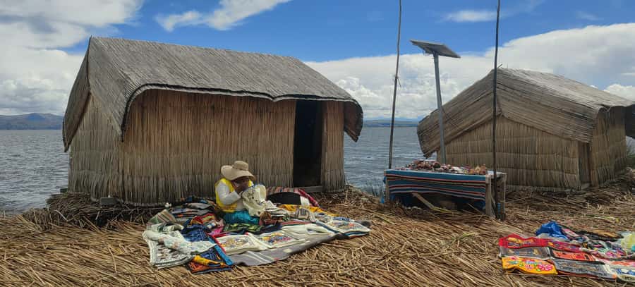 Floating Islands of the Uros - Spending two hours on the Uros Islands