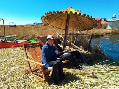 Floating Islands of the Uros