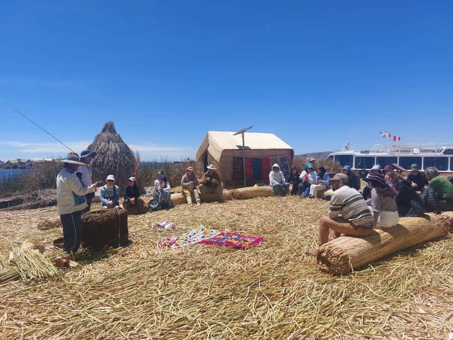 Floating Islands of the Uros - Is the $7 price good value?