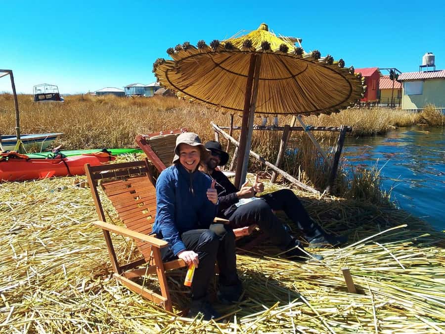 Floating Islands of the Uros - Why totora reeds matter so much
