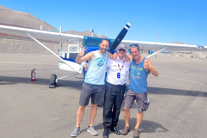 Fly Over the Nazca Lines with the Experts - What happens before you take off