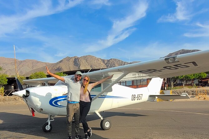 Fly Over the Nazca Lines with the Experts - Following all 18 figures from above
