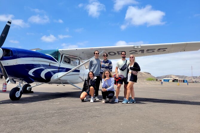Fly Over the Nazca Lines with the Experts - Inside the six-passenger aircraft