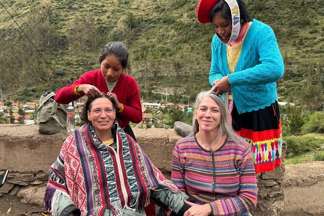 Food and Culture Full day Tour in the Sacred Valley - Ending with dessert back in Urubamba