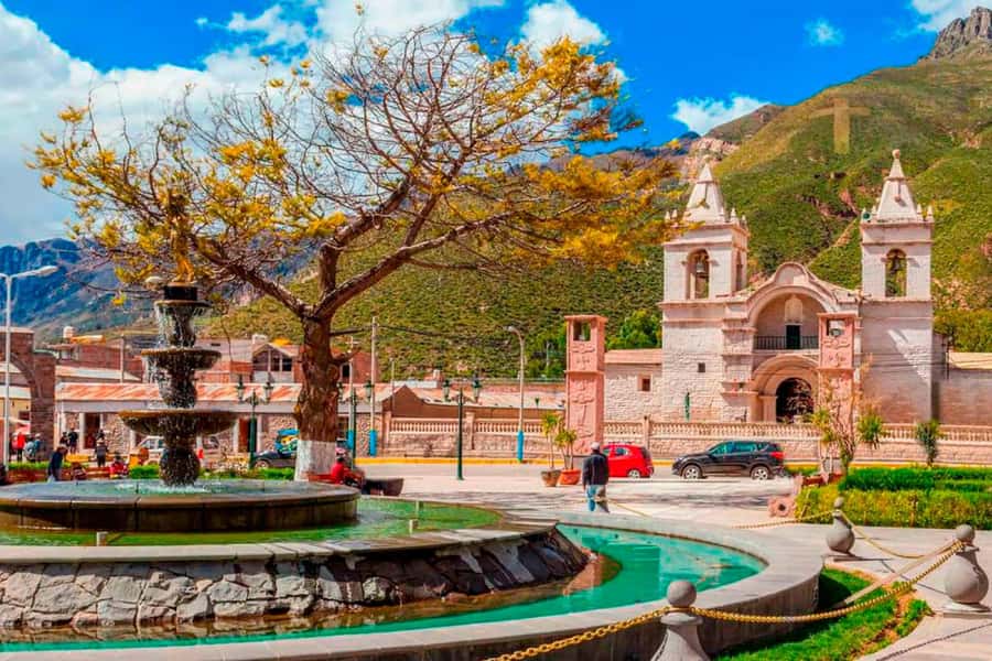From Arequipa: 1 Day Tour to the Colca Canyon + Buffet lunch - Craft stalls and a taste of sancayo Pisco Sour