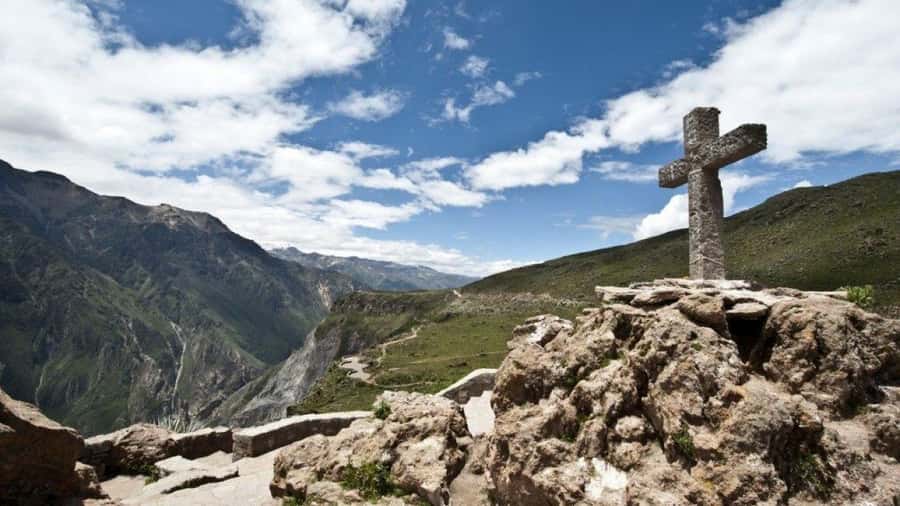 From Arequipa: 1 Day Tour to the Colca Canyon + Buffet lunch - Buffet lunch in Chivay