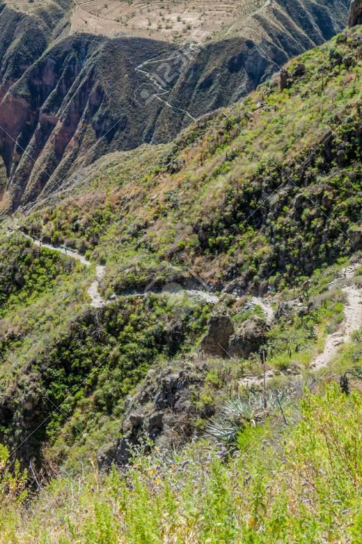 From Arequipa: 2-Day Colca Canyon Trekking Tour - Six hours down to San Juan and Sangalle