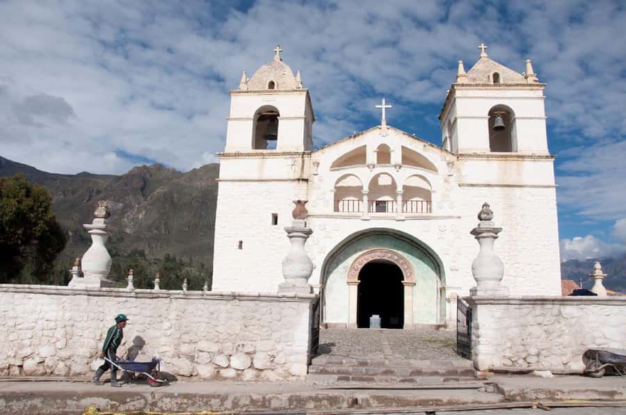 From Arequipa: Colca Canyon and Condor Watching Day Trip - Maca, its church, and a short cultural stop