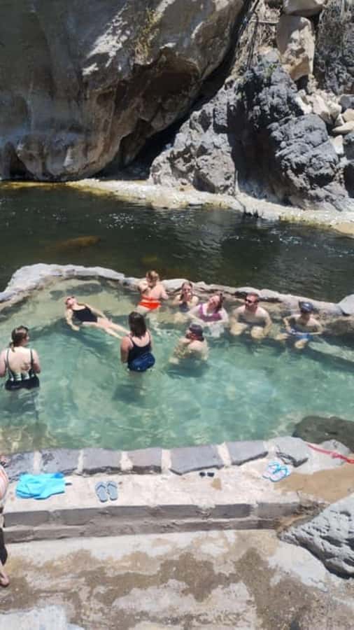 From Arequipa: Colca Canyon and Condor Watching Day Trip - Lunch in Chivay and the cost of the low fare