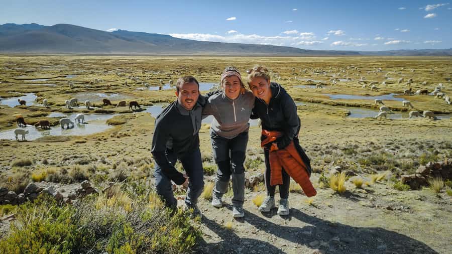 From Arequipa: Colca Canyon Full-Day Guided Tour with Meals - Antawilke terraces and the first views of Colca