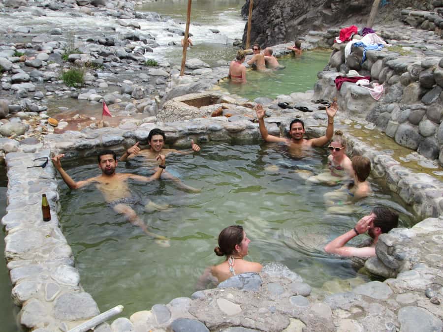 From Arequipa: Colca Canyon Full-Day Guided Tour with Meals - Maca and the hot springs at Chacapi
