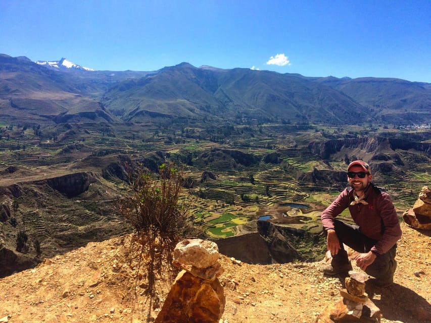From Arequipa: Colca Canyon Full-Day Guided Tour with Meals - A regional buffet lunch in Chivay