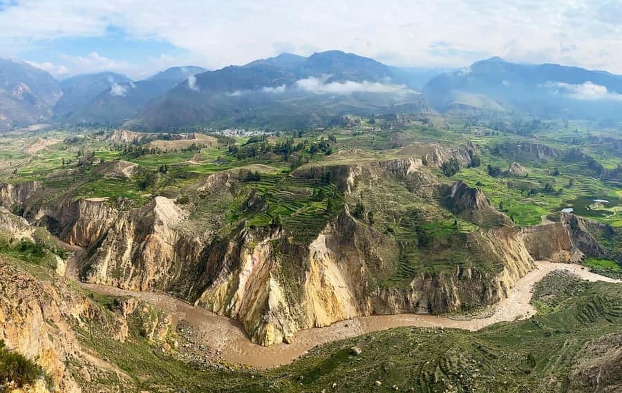 From Arequipa: Colca Canyon & La Calera Thermal Waters - Chivay, the practical center of the excursion