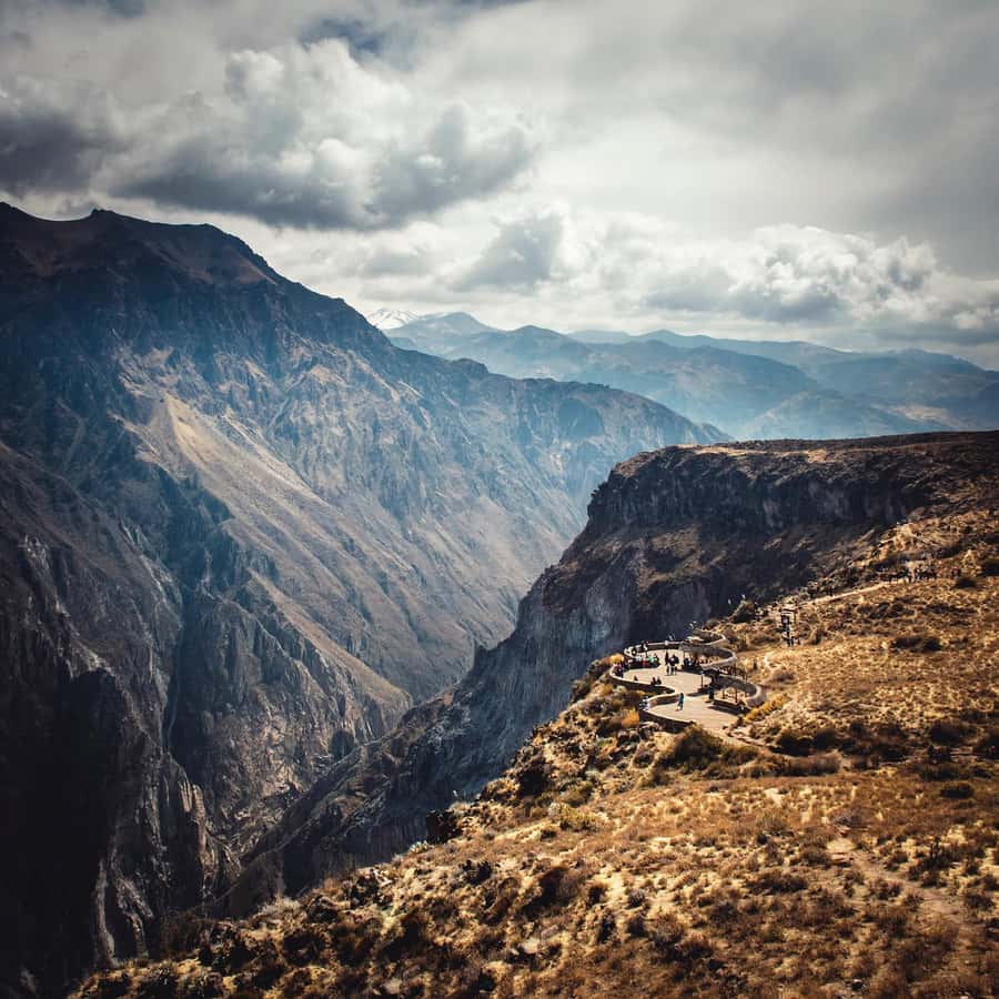 From Arequipa: Colca Canyon & La Calera Thermal Waters - La Calera’s thermal waters offer a welcome pause