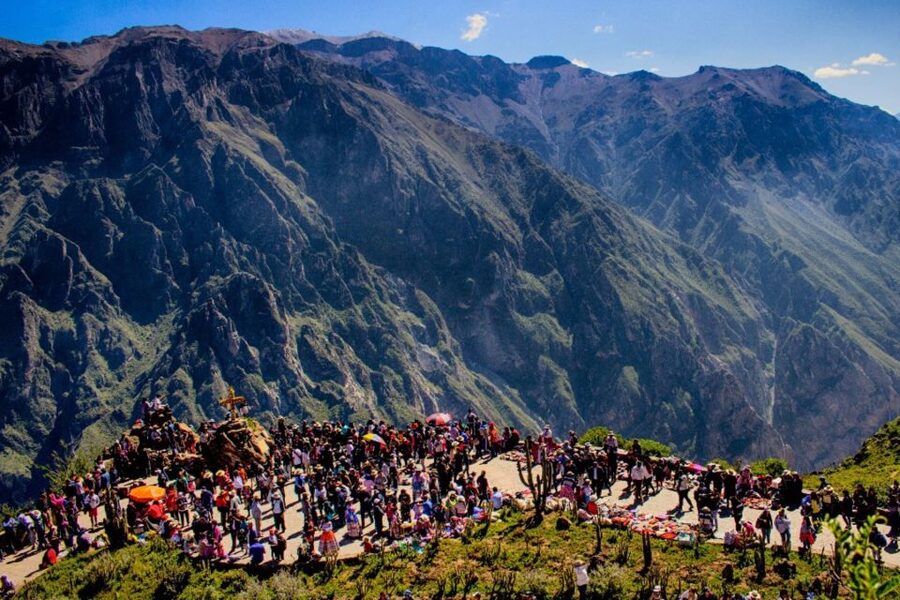 From Arequipa: Colca Canyon & La Calera Thermal Waters - What the vehicle schedule means for you