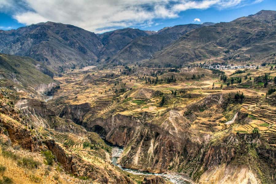 From Arequipa: Colca Valley & Thermal Baths Small-Group Trip - Arequipa food and the long ride home