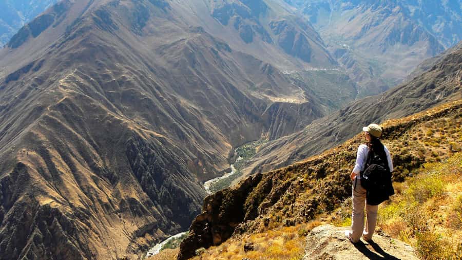 From Arequipa: Full Day Colca Canyon Tour - Villages and viewpoints along the Colca route