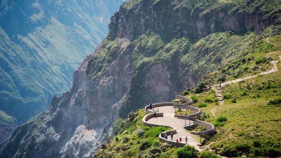 From Arequipa: Full Day Colca Canyon Tour - Shared transport and group-size caution