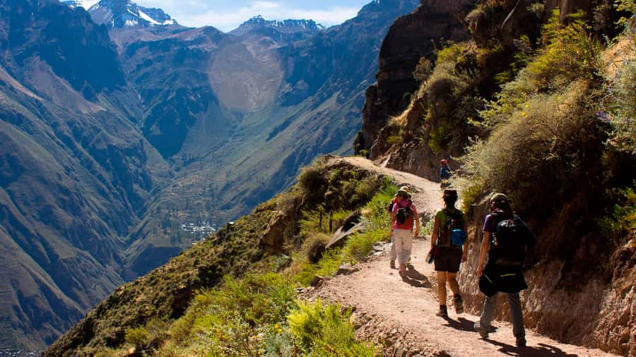 From Arequipa: Full Day Colca Canyon Tour - The four-hour road to Chivay