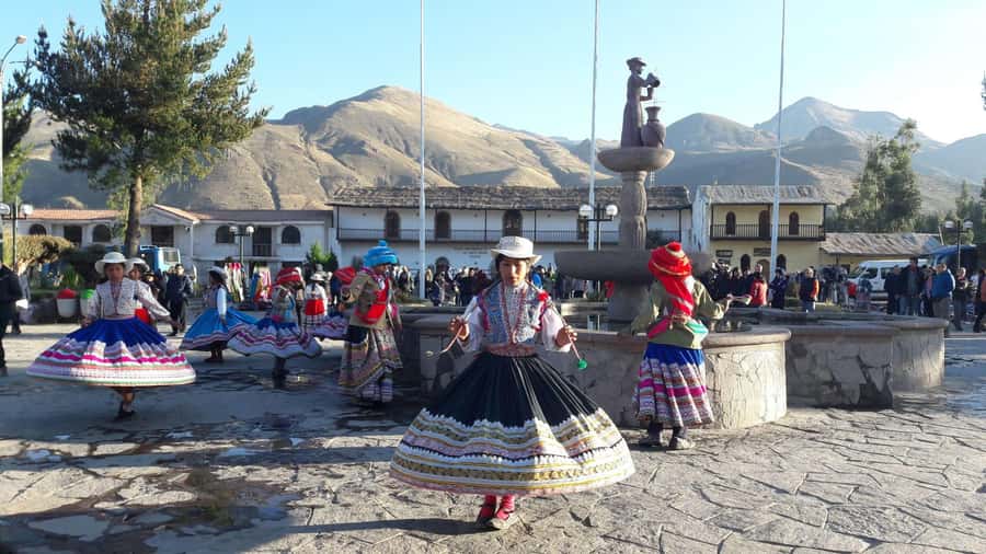 From Arequipa: Full Day Tour of Colca Canyon with Meals - Chacapi hot springs at 11:30 a.m.