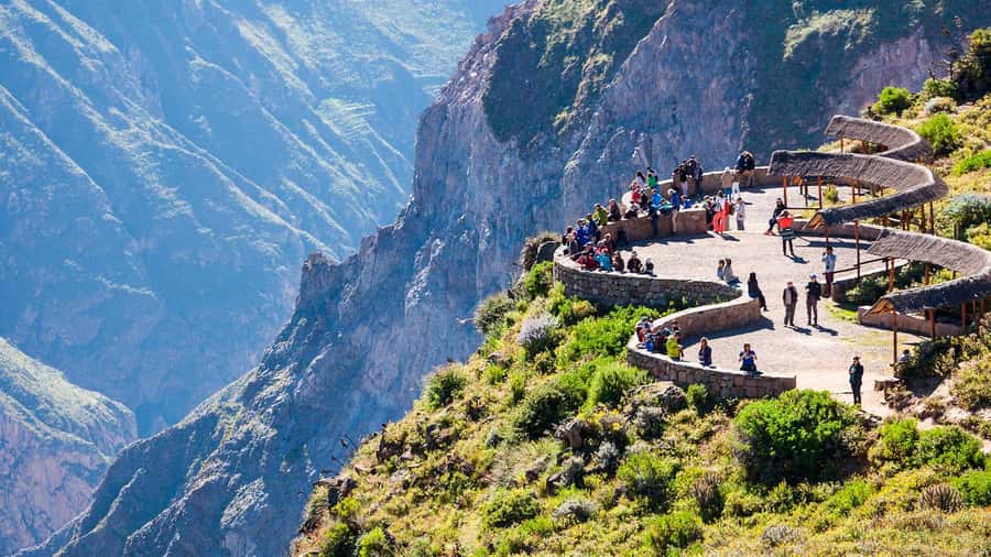 From Arequipa: Fullday Tour Colca Canyon + Transfer To Puno - Villages, tombs, terraces, and short stops