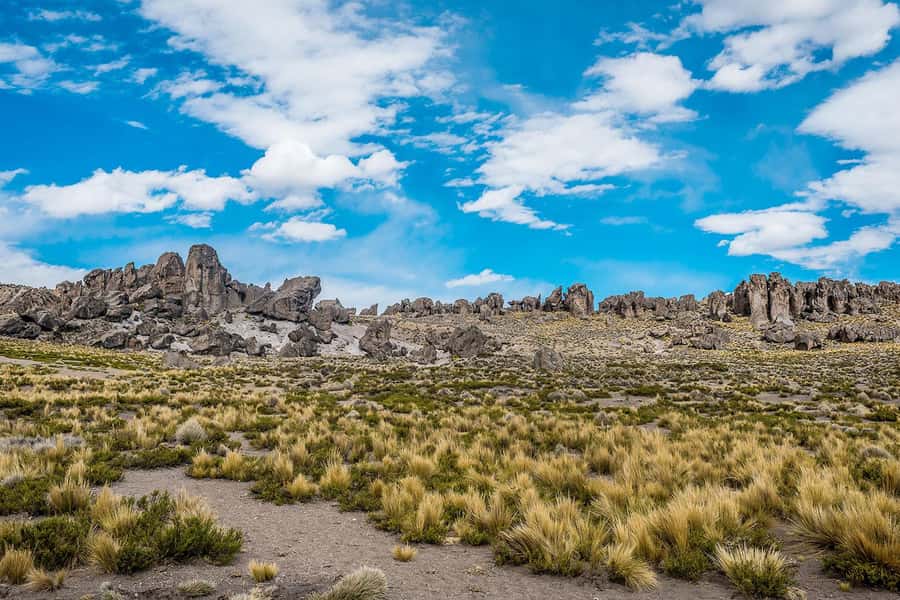 From Arequipa: Pillones Waterfall and Stone Forest Day Trip - Patahuasi and a warm cup of coca tea
