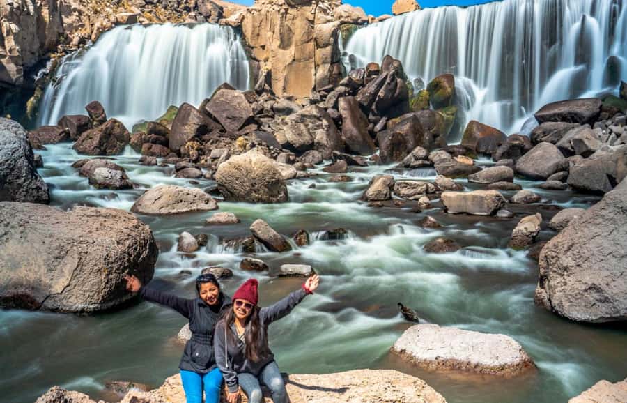 From Arequipa: Road to Pillones Waterfall - Key points to know before booking