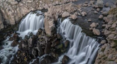 Road to Pillones Waterfall