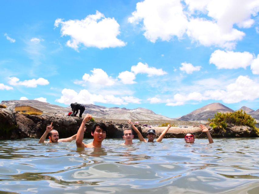From Arequipa: Salinas Lagoon Full-Day Trip with Hot Springs - Alto Simbral at 4,200 meters