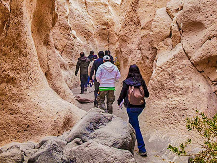 From Arequipa: Sillar Route Trek - What to pack for the quarry and canyon