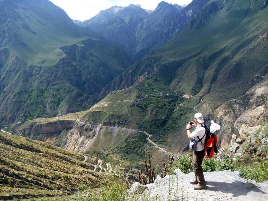 From Arequipa Trek : 2-Days of Hiking in the Colca Canyon - What the two-day Colca Canyon route is really like