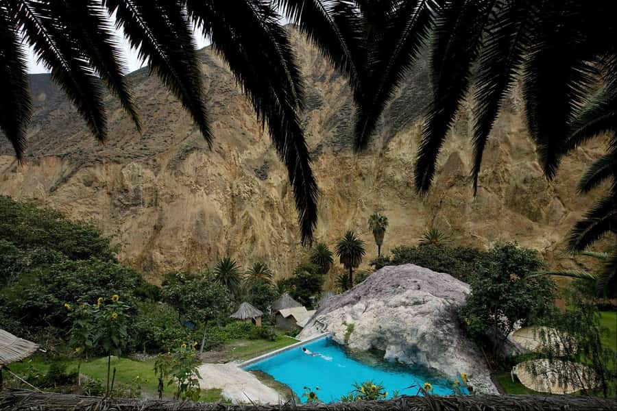 From Arequipa Trek : 2-Days of Hiking in the Colca Canyon - Sangalle Oasis: pools, dinner, and basic lodging