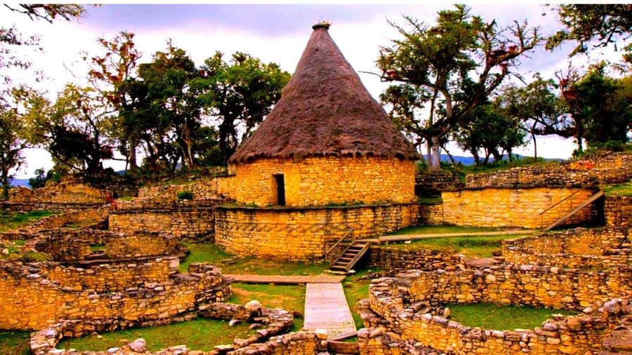 From Chachapoyas: Kuelap Fortress and Cable Car Tour - Walking through Kuélap’s narrow entrances